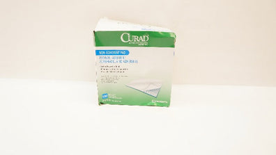 Medline NON25710 Curad Non-Adherent Pad 3inch x 4inch - Box of 100